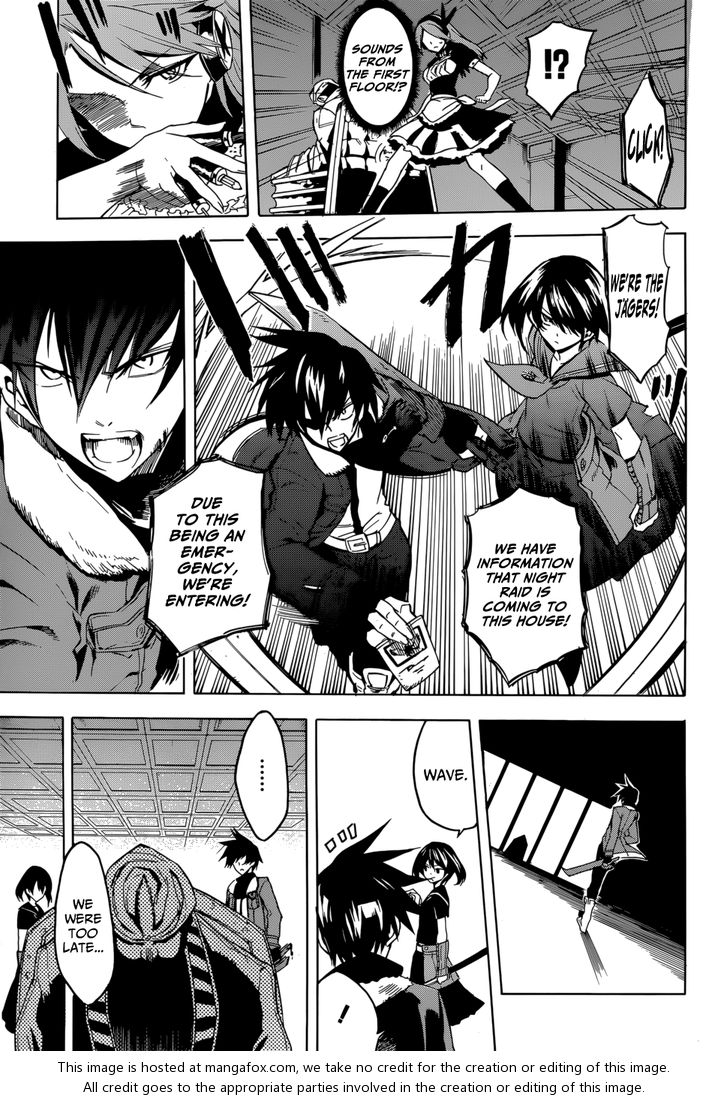 Read Akame ga Kill! en Manga Online