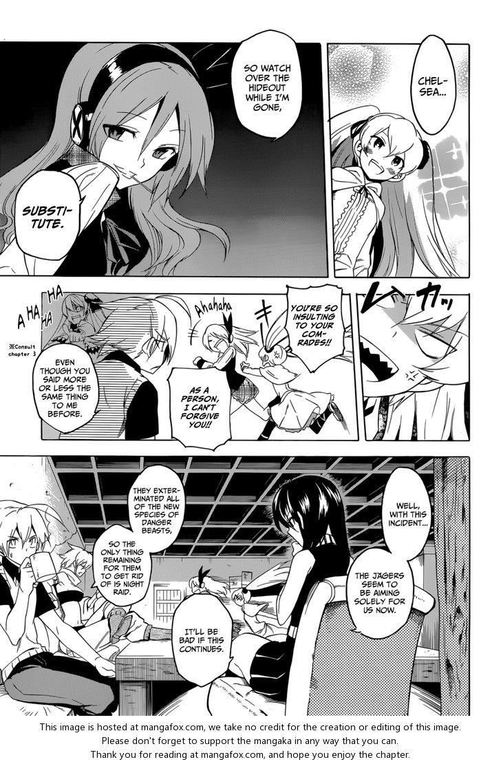 Read Akame ga Kill! en Manga Online