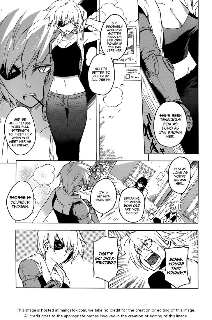 Read Akame ga Kill! en Manga Online