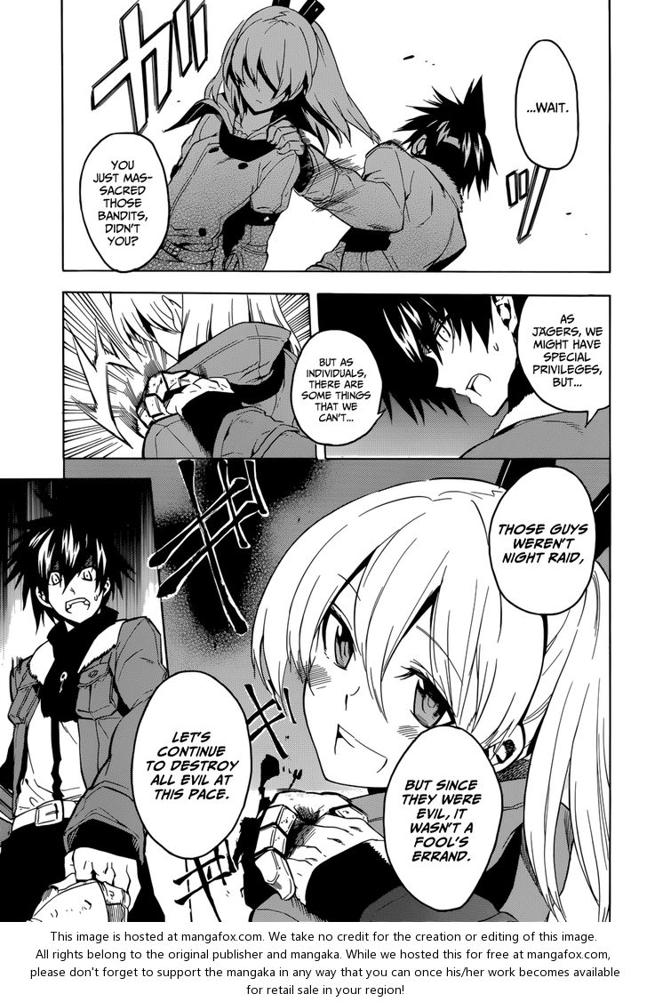 Read Akame ga Kill! en Manga Online