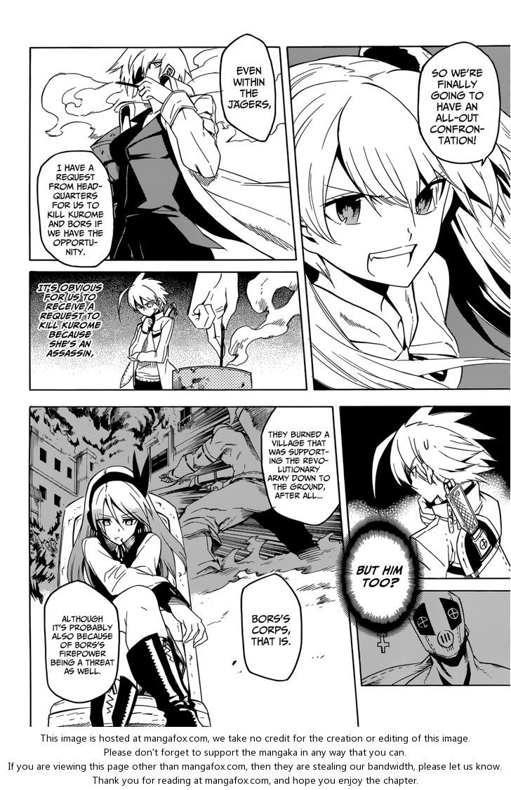 Read Akame ga Kill! en Manga Online