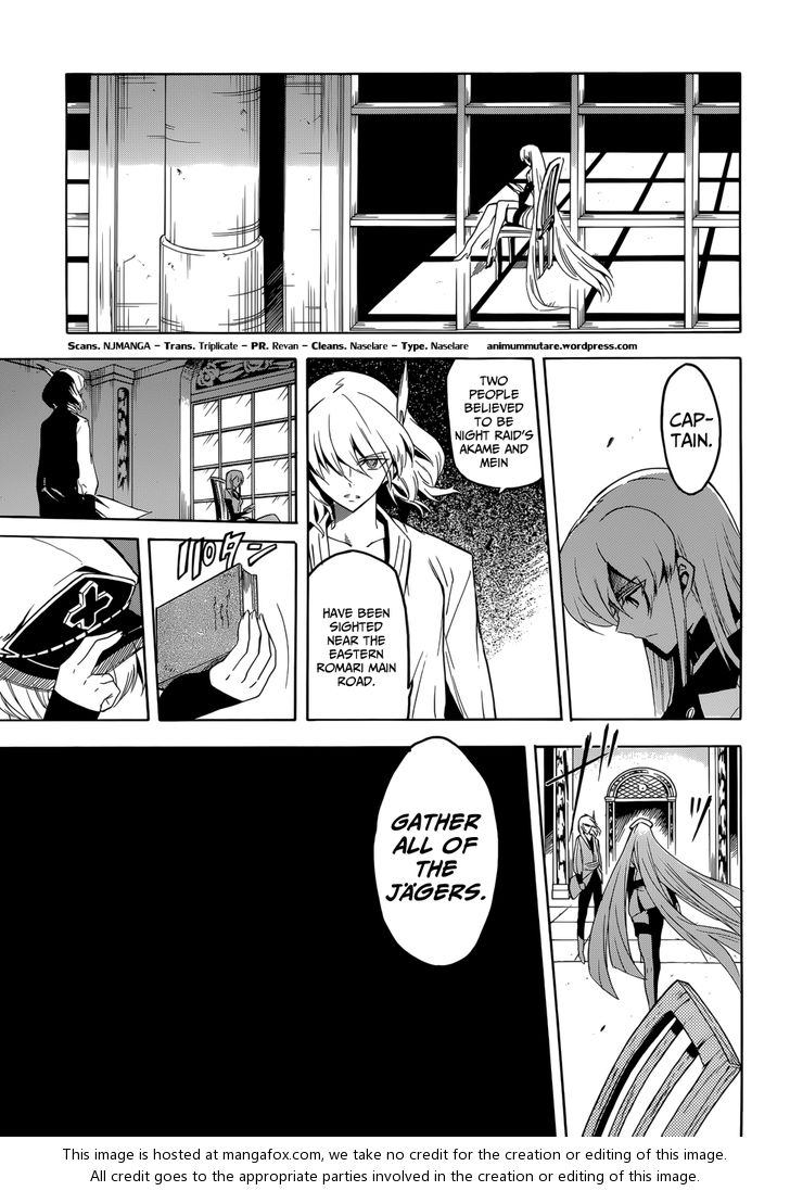 Read Akame ga Kill! en Manga Online