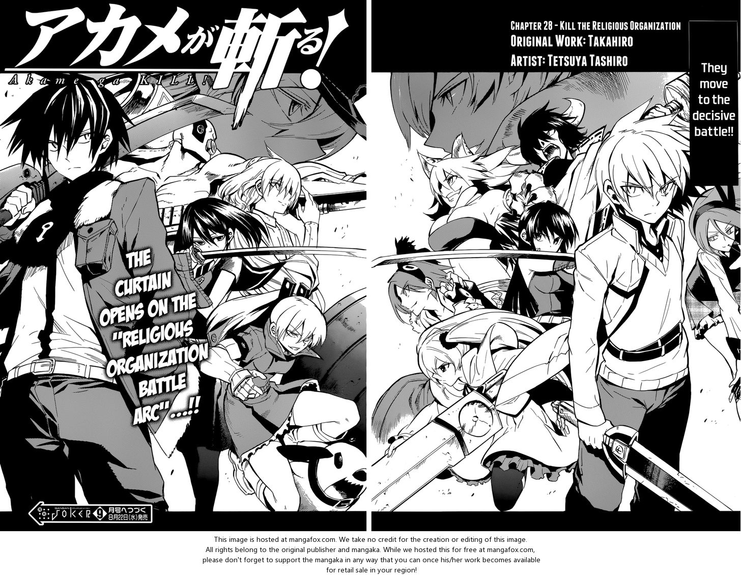 Read Akame ga Kill! en Manga Online