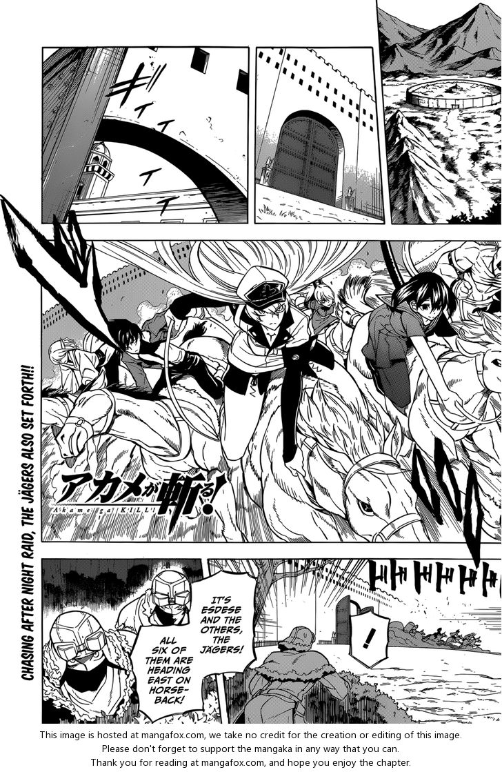 Read Akame ga Kill! en Manga Online