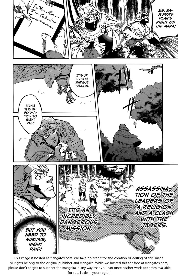 Read Akame ga Kill! en Manga Online