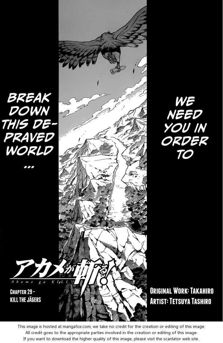 Read Akame ga Kill! en Manga Online