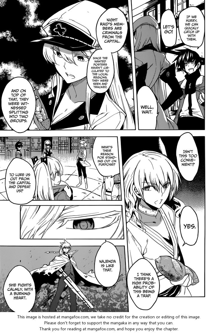 Read Akame ga Kill! en Manga Online