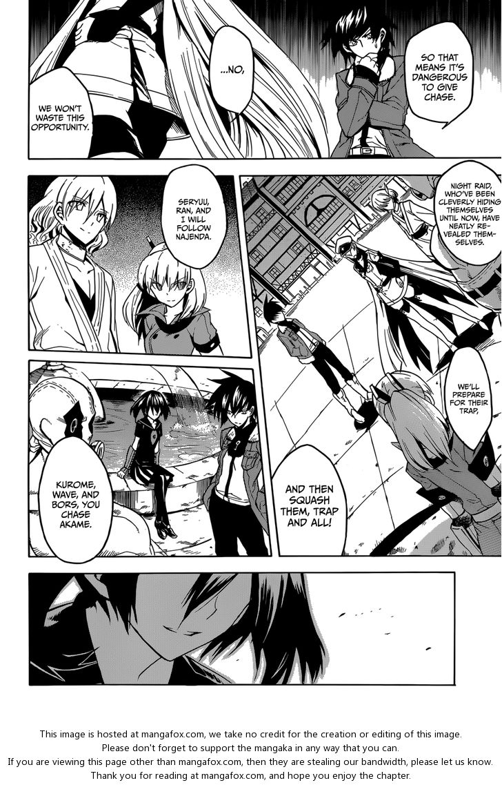 Read Akame ga Kill! en Manga Online