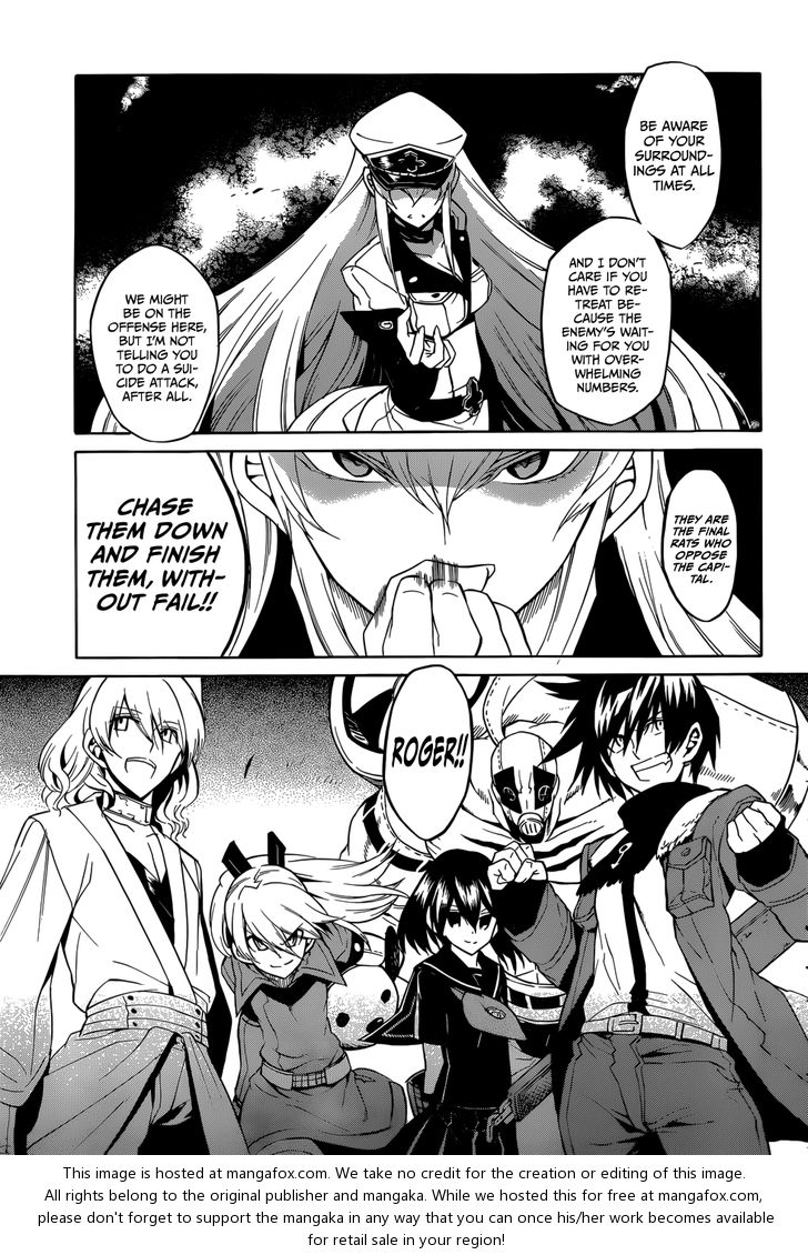 Read Akame ga Kill! en Manga Online