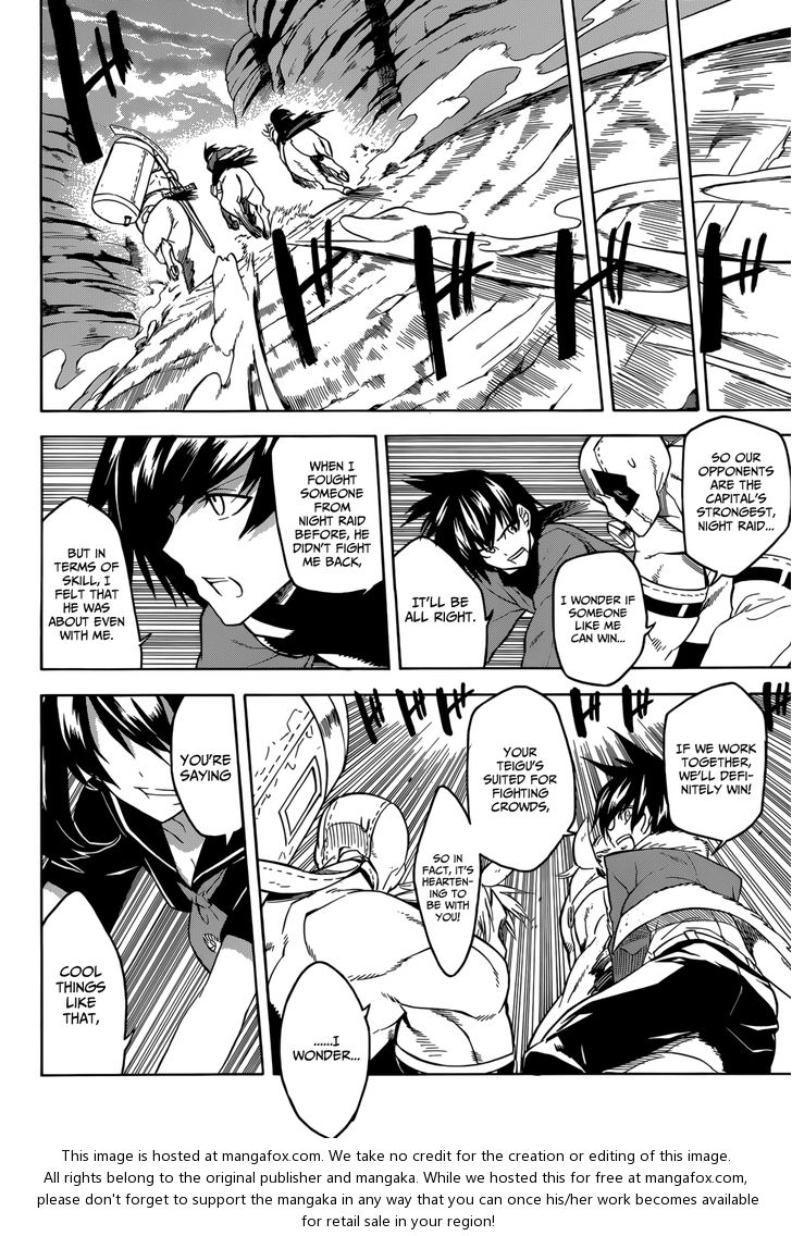 Read Akame ga Kill! en Manga Online