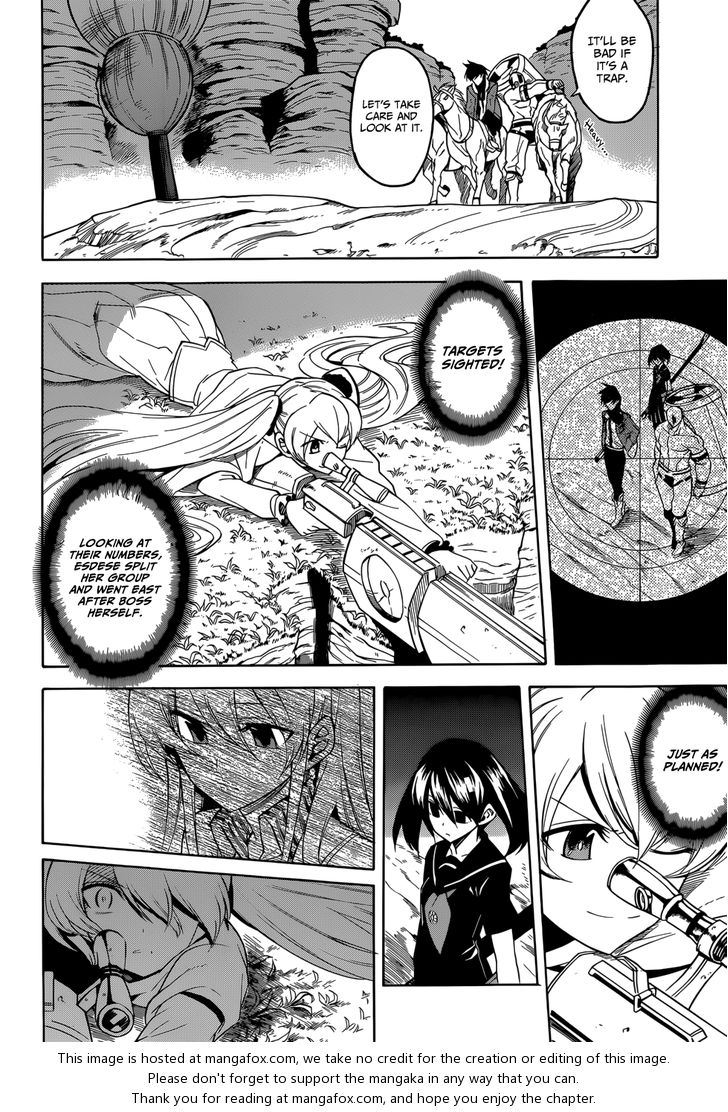 Read Akame ga Kill! en Manga Online