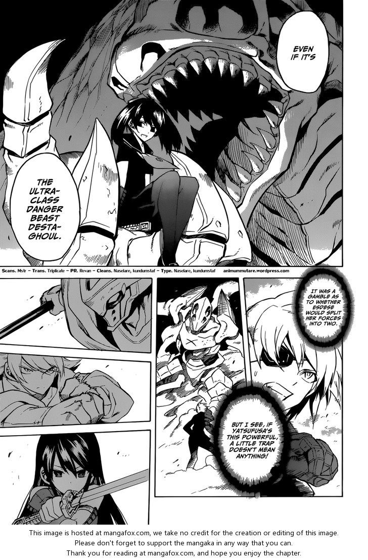Read Akame ga Kill! en Manga Online