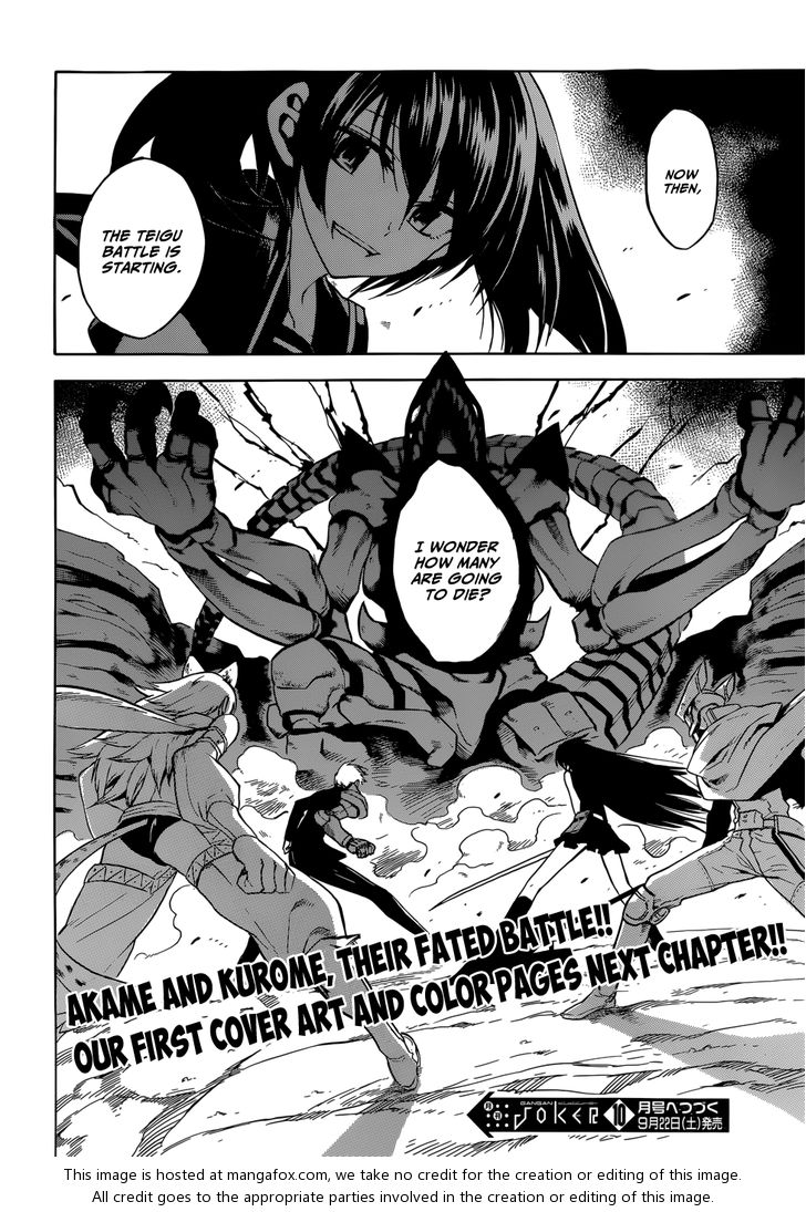 Read Akame ga Kill! en Manga Online