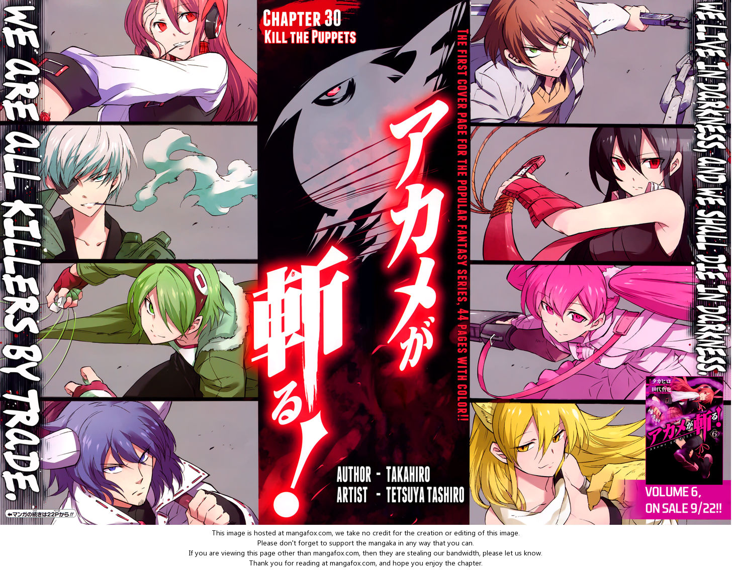 Read Akame ga Kill! en Manga Online