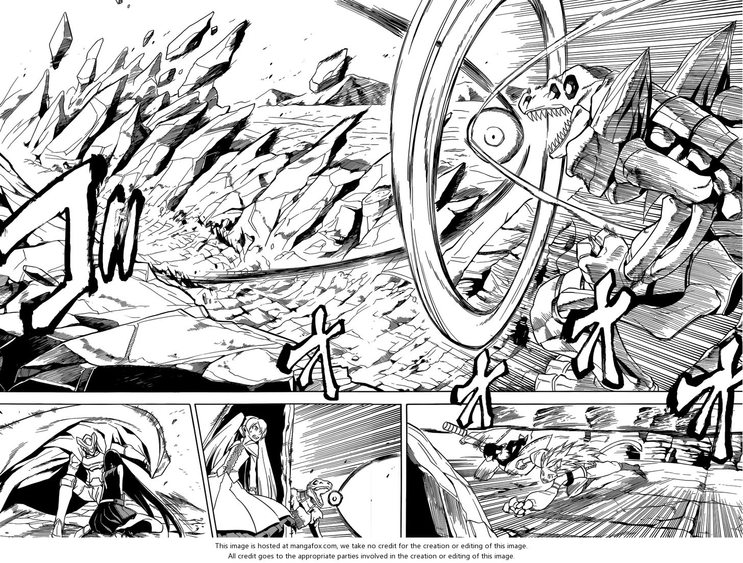 Read Akame ga Kill! en Manga Online