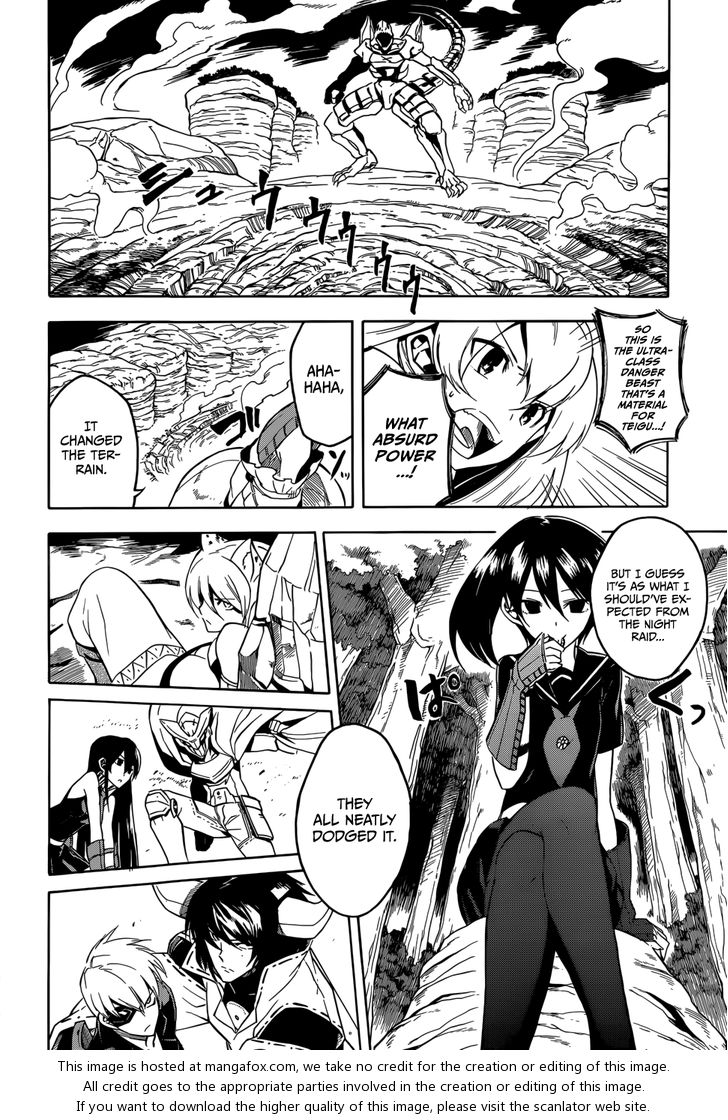 Read Akame ga Kill! en Manga Online