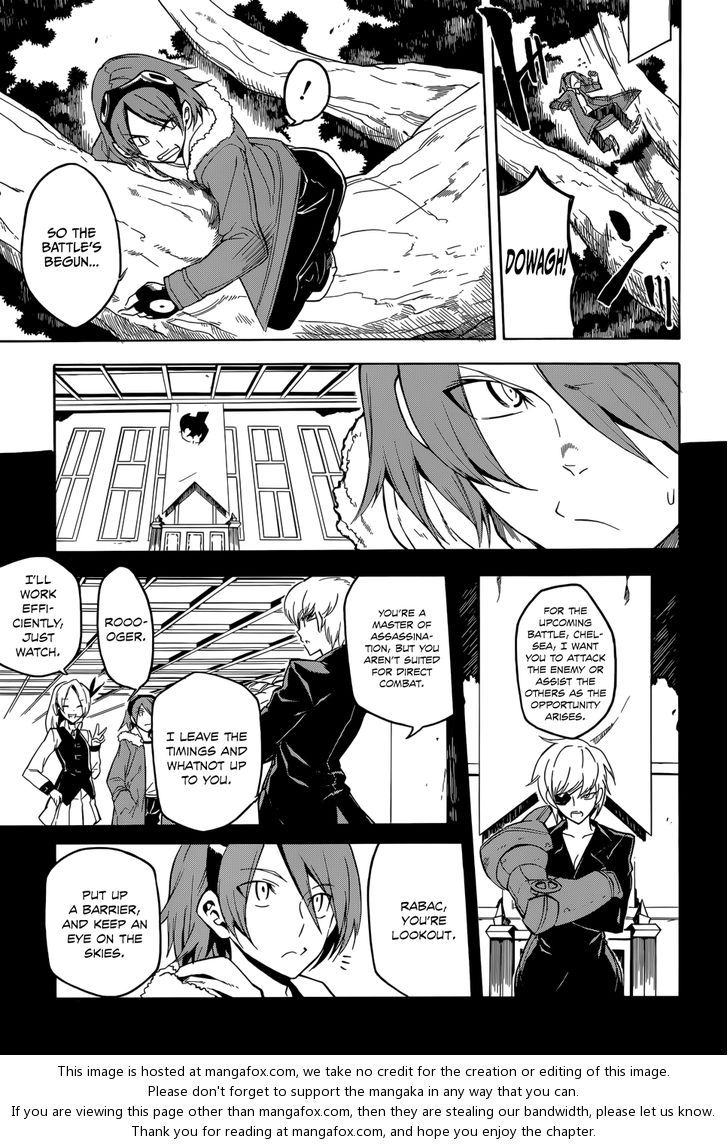 Read Akame ga Kill! en Manga Online