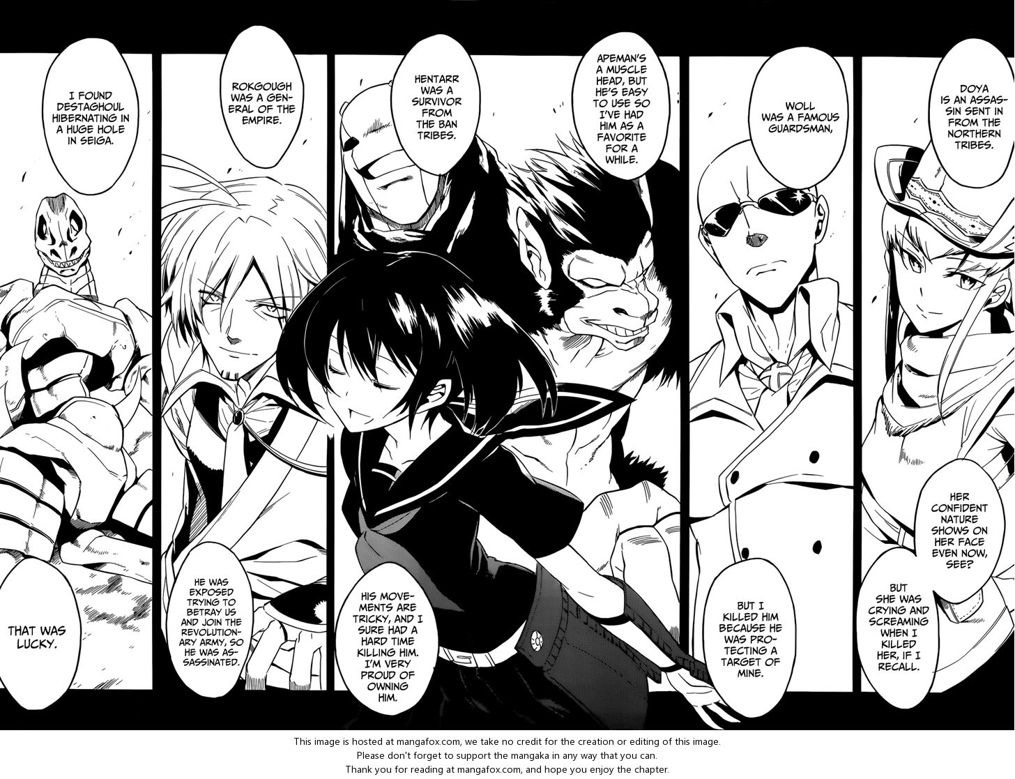 Read Akame ga Kill! en Manga Online