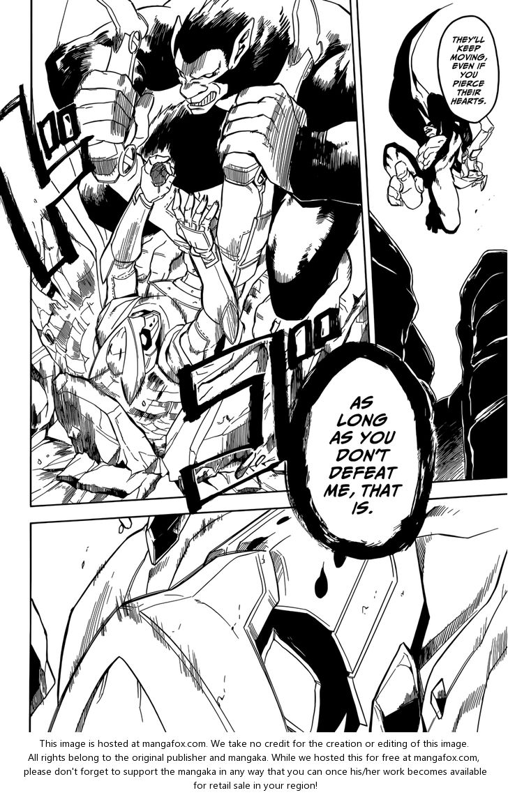 Read Akame ga Kill! en Manga Online