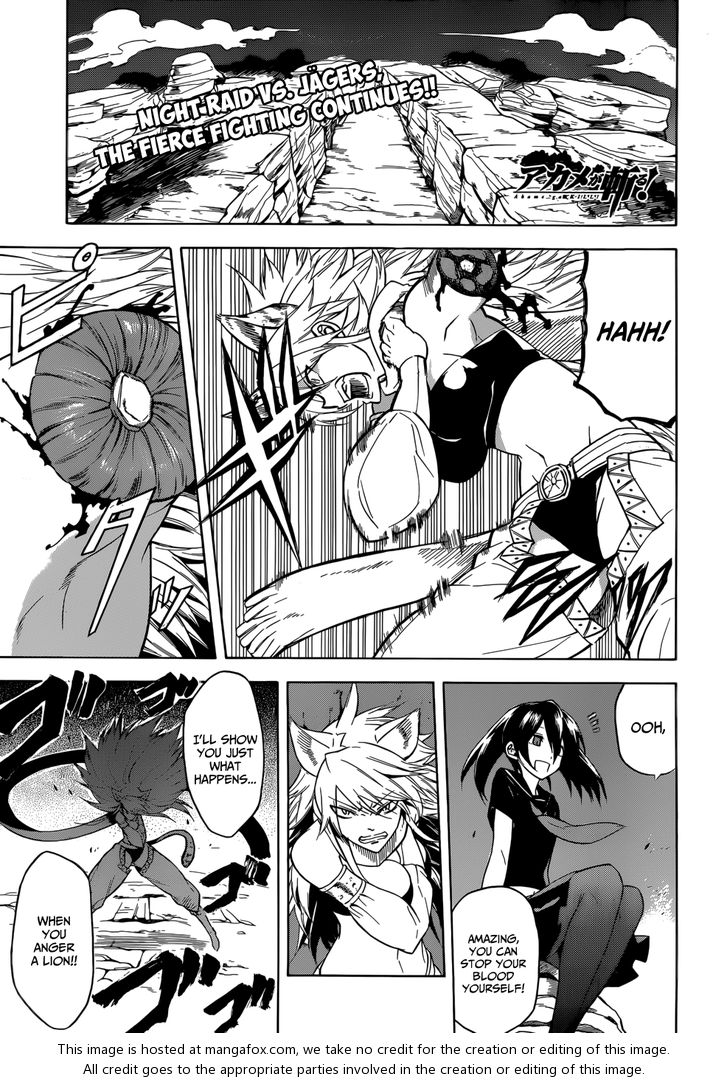 Read Akame ga Kill! en Manga Online