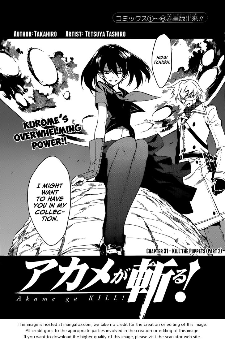 Read Akame ga Kill! en Manga Online