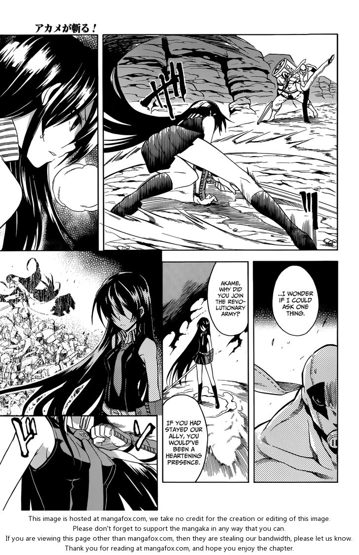 Read Akame ga Kill! en Manga Online