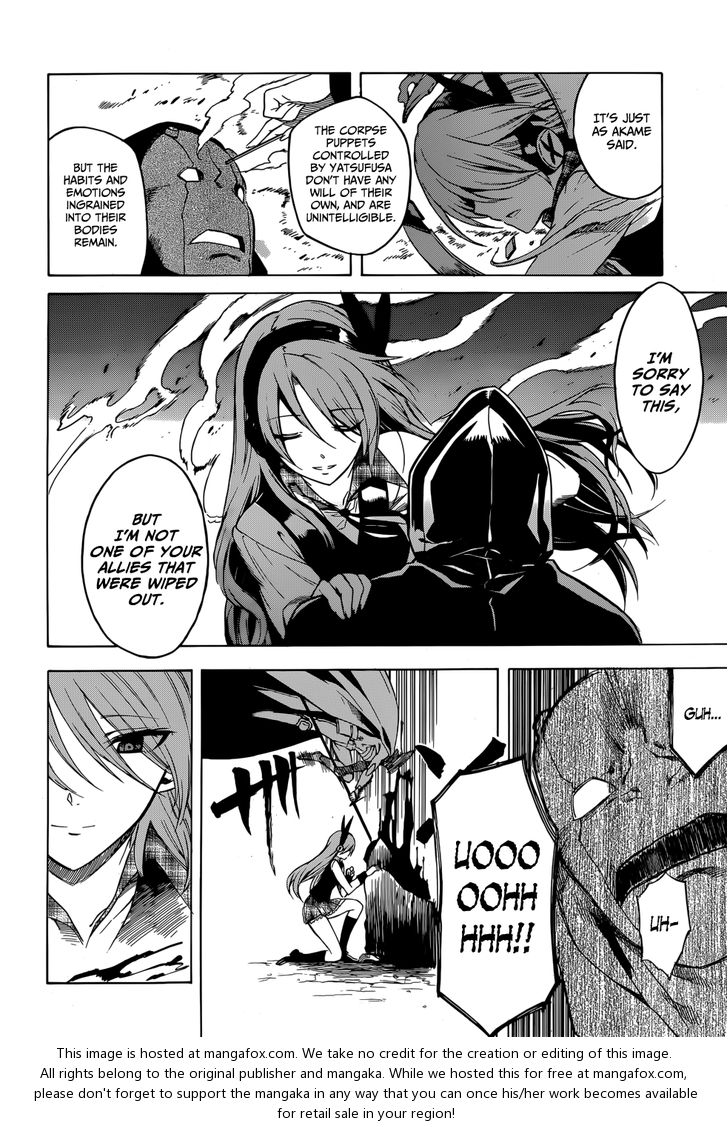 Read Akame ga Kill! en Manga Online