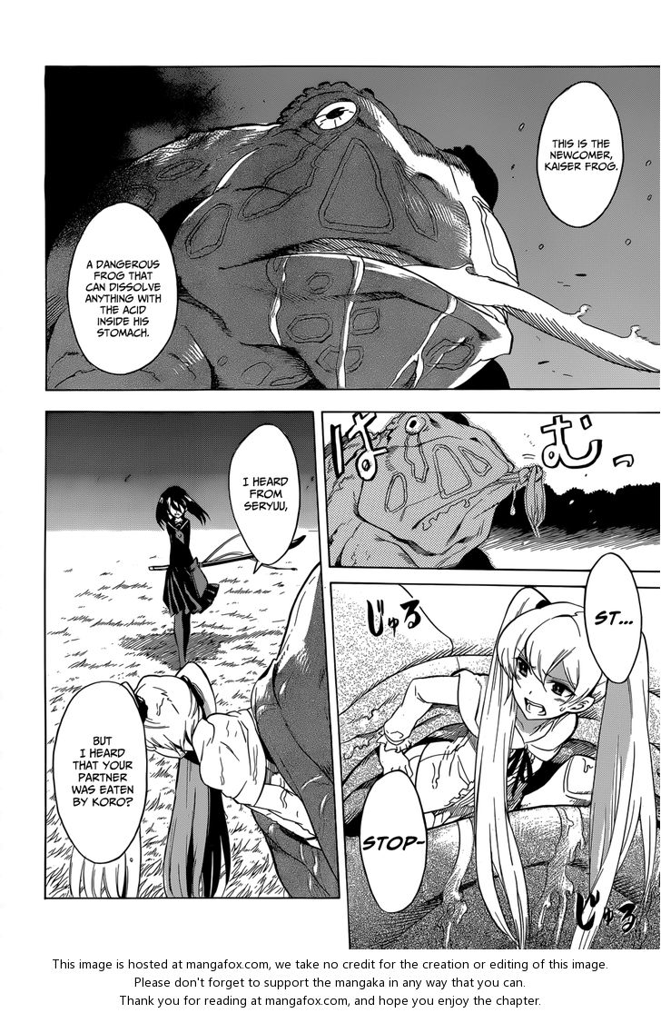 Read Akame ga Kill! en Manga Online