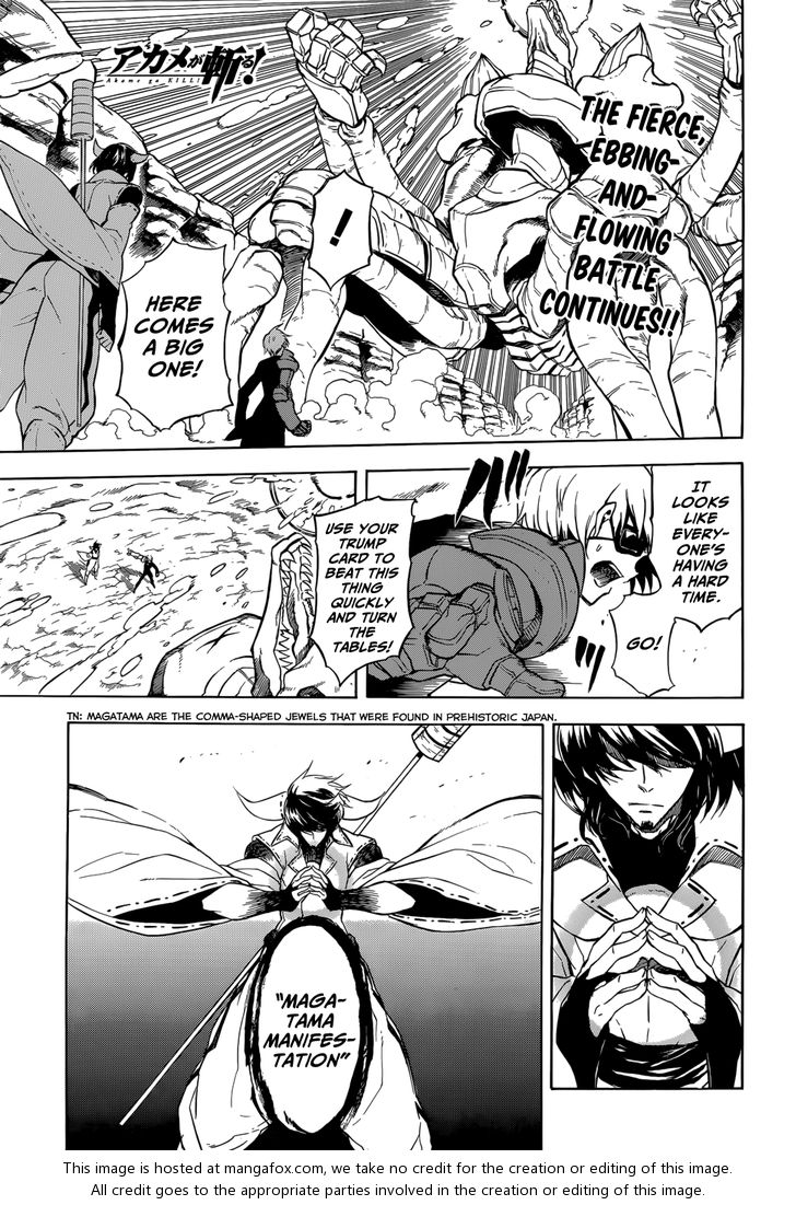 Read Akame ga Kill! en Manga Online