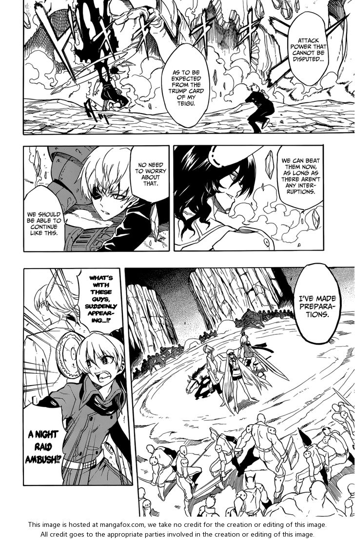 Read Akame ga Kill! en Manga Online