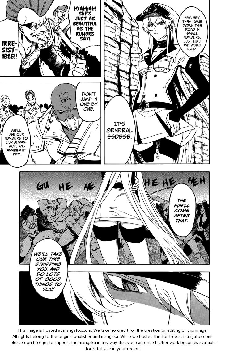 Read Akame ga Kill! en Manga Online
