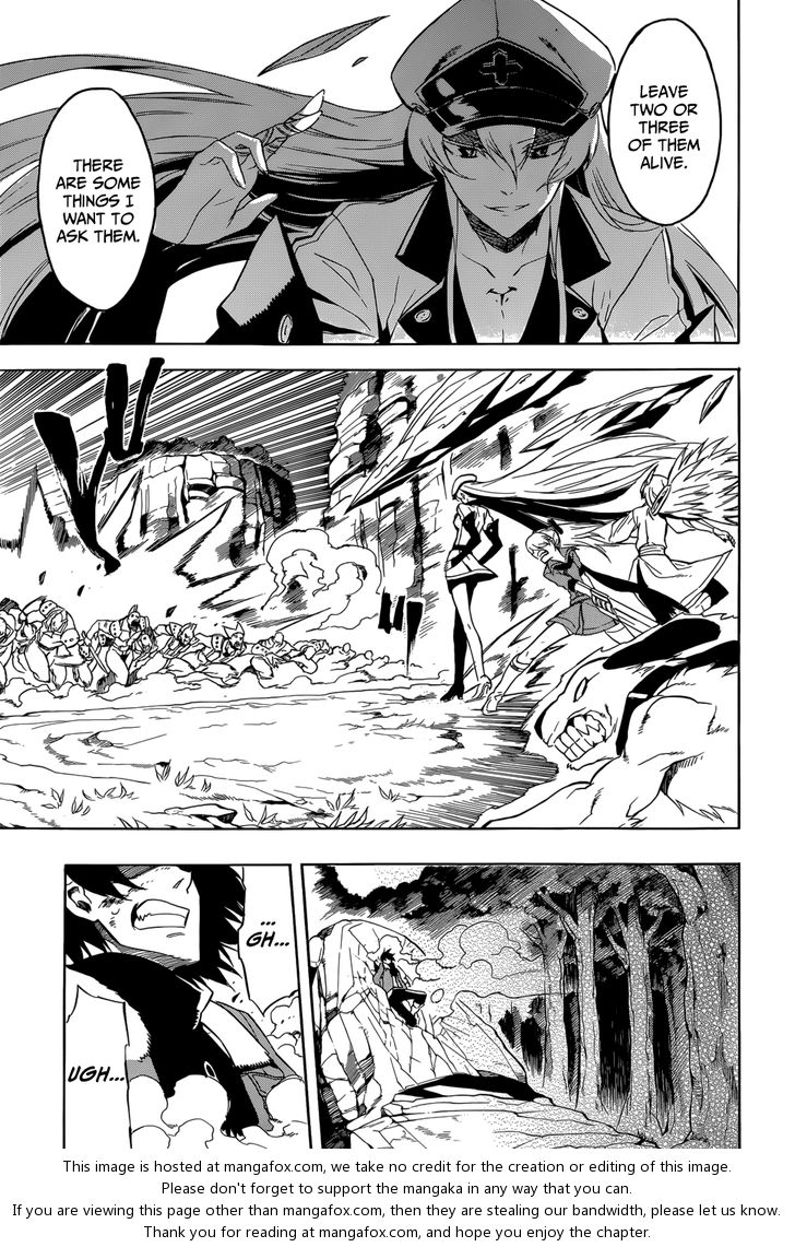 Read Akame ga Kill! en Manga Online