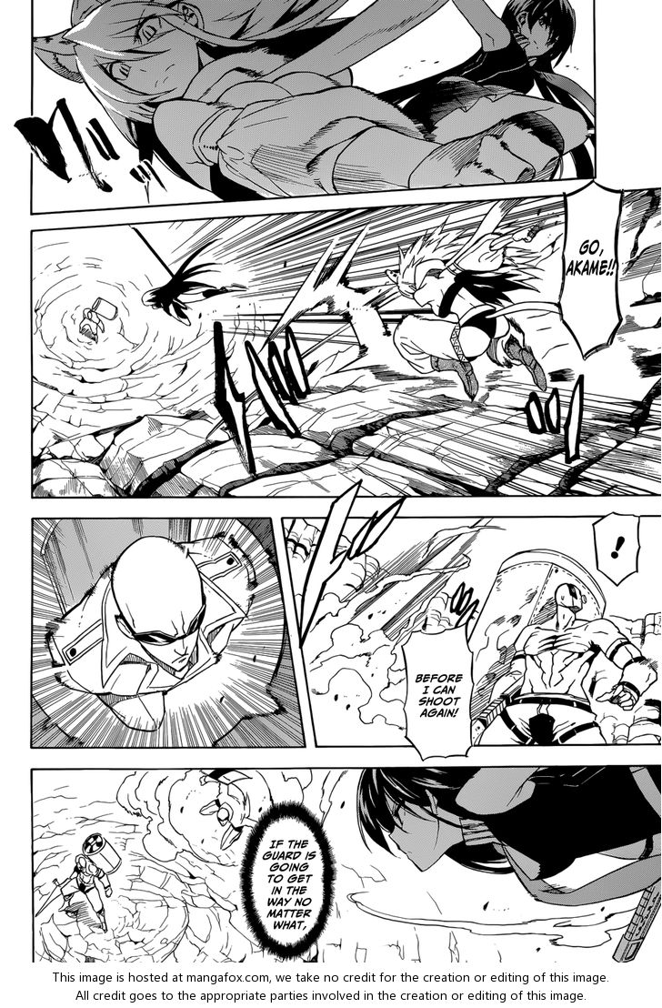 Read Akame ga Kill! en Manga Online