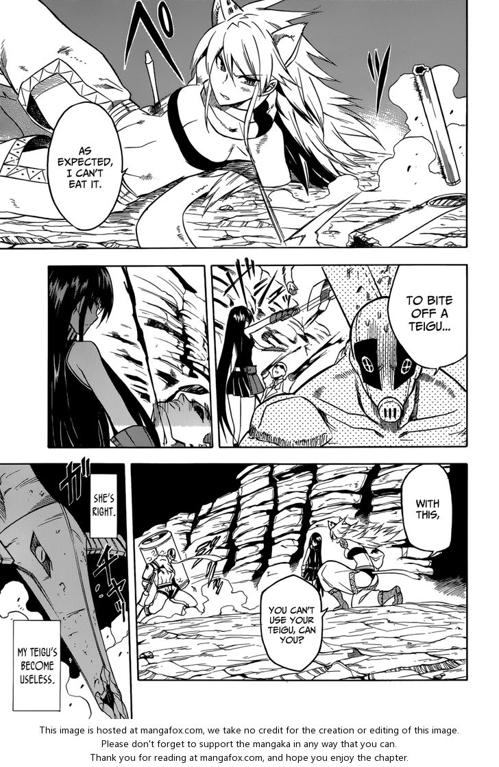 Read Akame ga Kill! en Manga Online