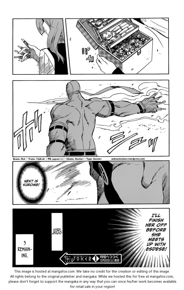 Read Akame ga Kill! en Manga Online