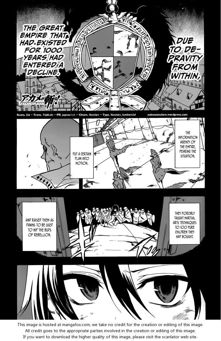 Read Akame ga Kill! en Manga Online