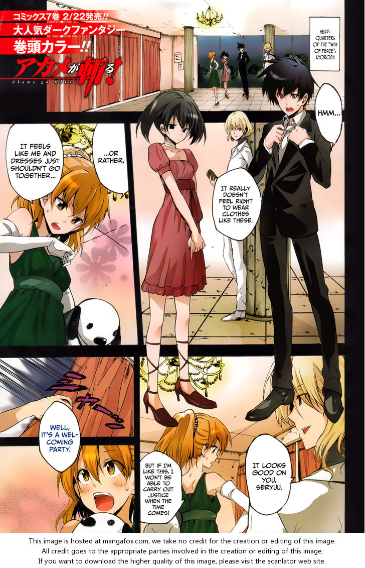 Read Akame ga Kill! en Manga Online