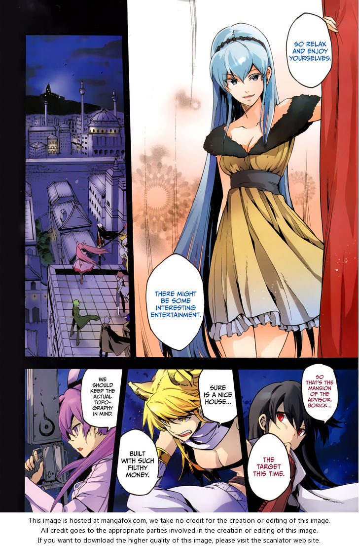 Read Akame ga Kill! en Manga Online