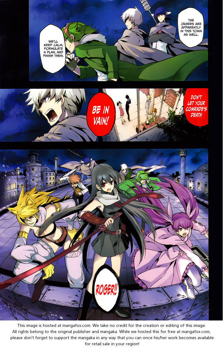 Read Akame ga Kill! en Manga Online
