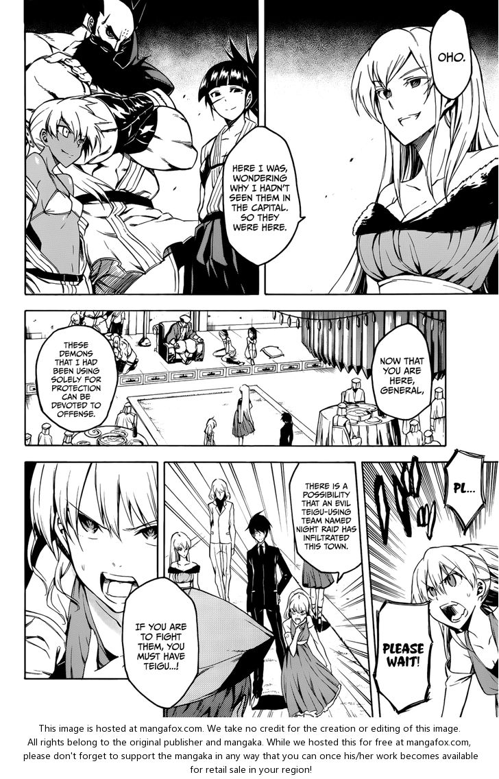 Read Akame ga Kill! en Manga Online