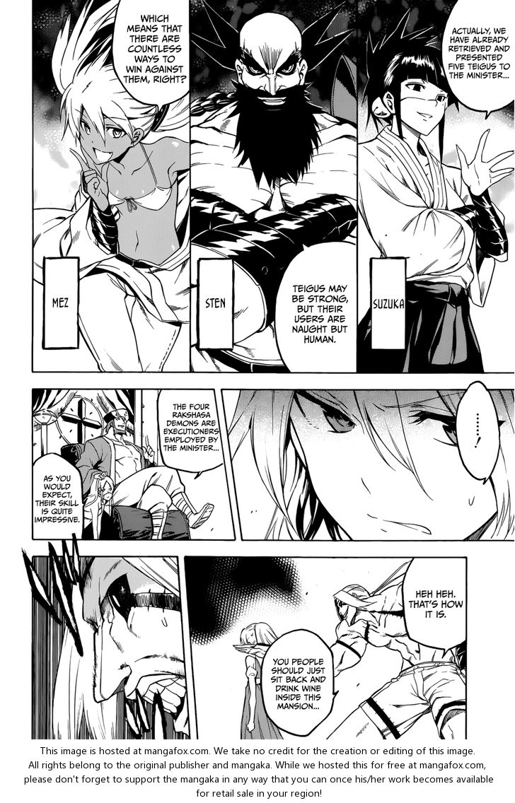 Read Akame ga Kill! en Manga Online