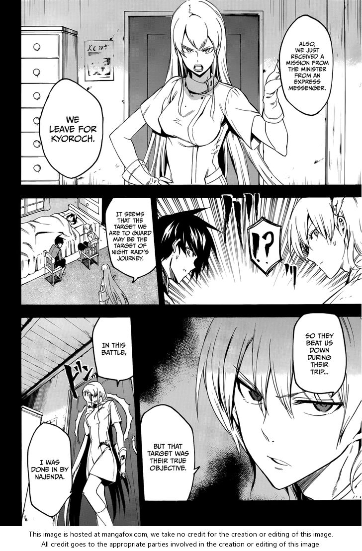 Read Akame ga Kill! en Manga Online