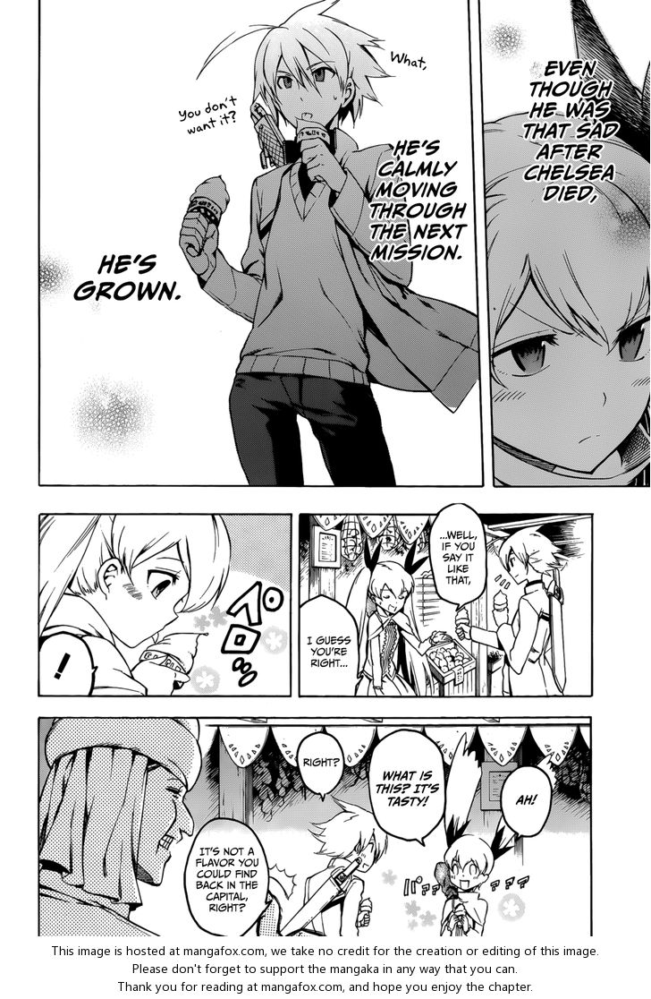 Read Akame ga Kill! en Manga Online