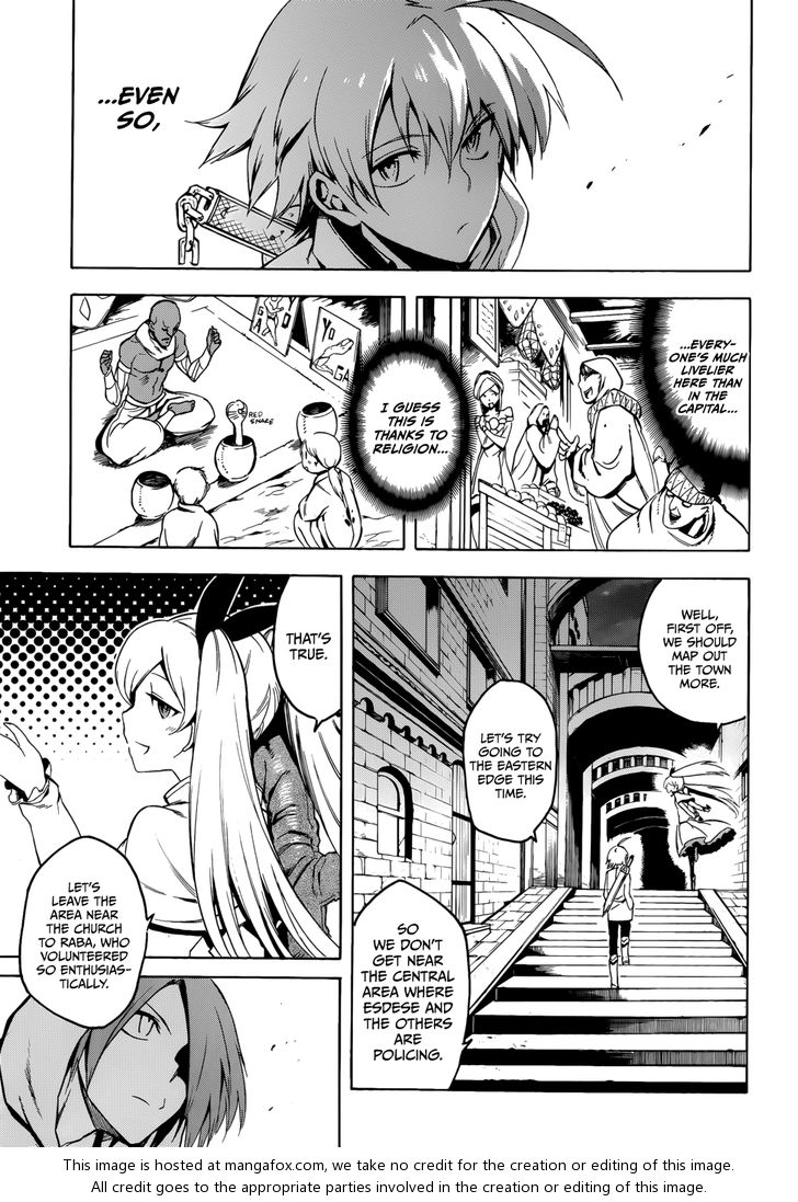 Read Akame ga Kill! en Manga Online