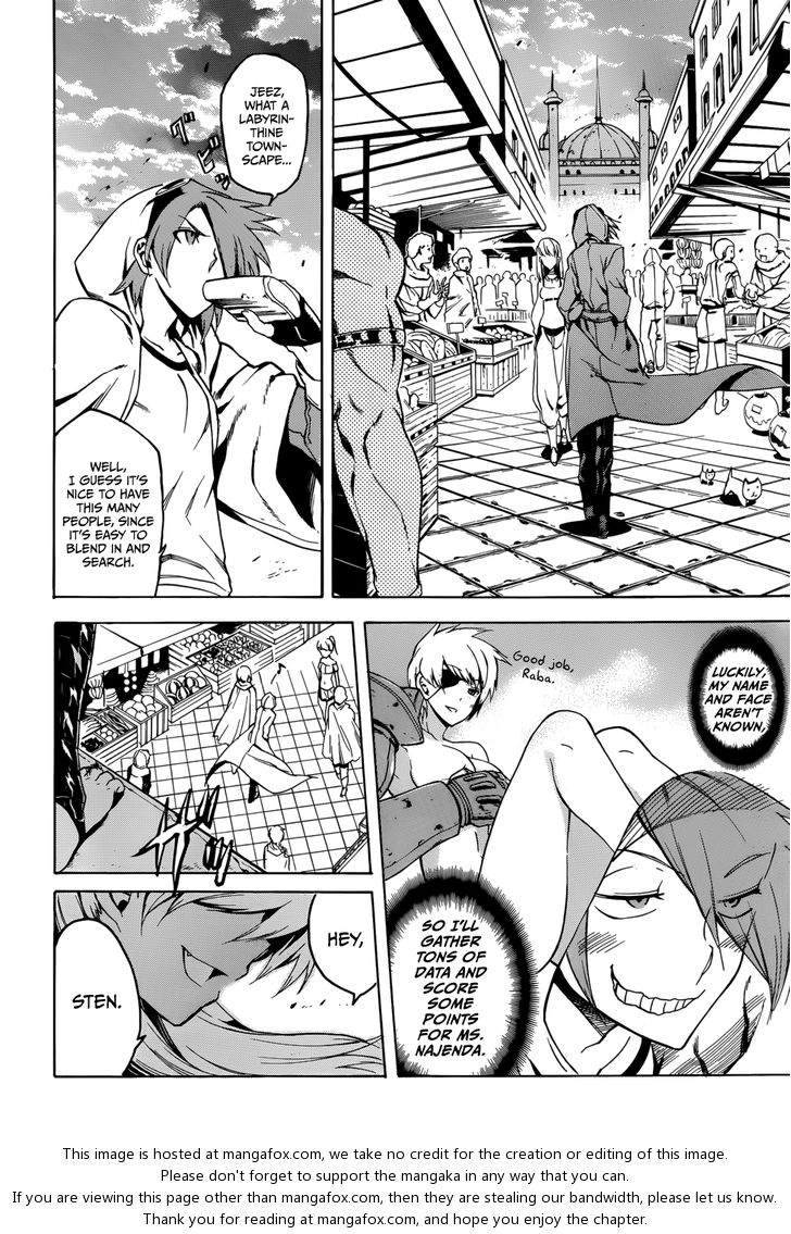 Read Akame ga Kill! en Manga Online