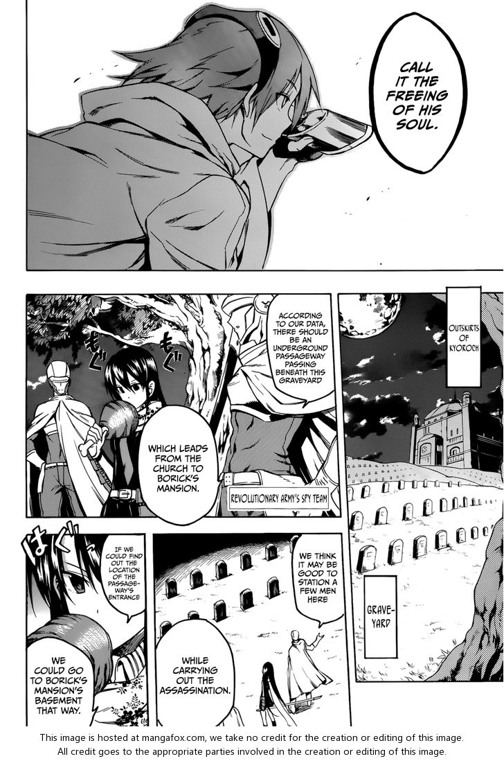 Read Akame ga Kill! en Manga Online