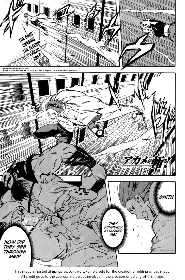 Read Akame ga Kill! en Manga Online