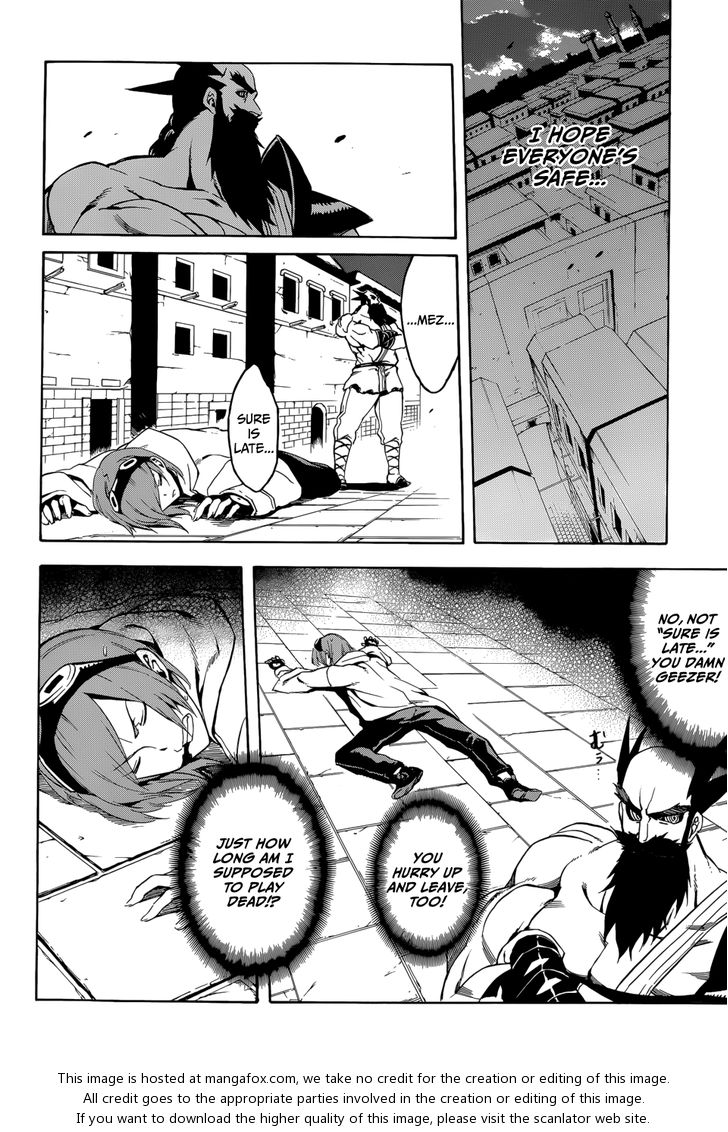 Read Akame ga Kill! en Manga Online