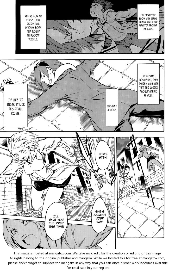 Read Akame ga Kill! en Manga Online