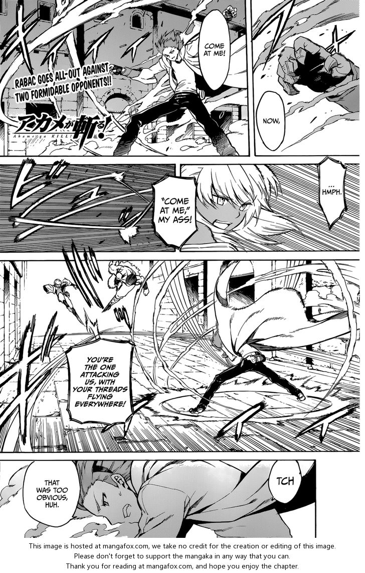 Read Akame ga Kill! en Manga Online